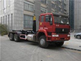 车厢可卸式垃圾车