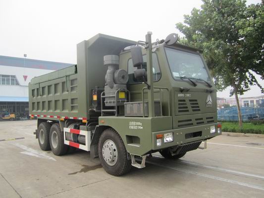 ZZ3259M364PD3 威泺310马力后双桥,后八轮柴油5.4米国四自卸汽车图片