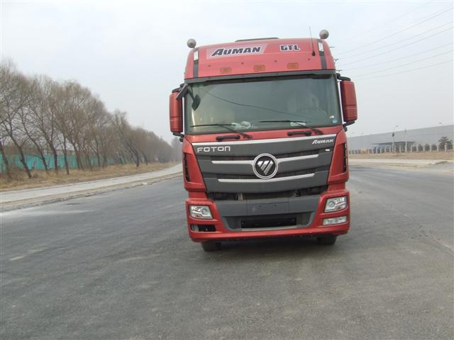 BJ4259SNFKB-XB 欧曼半挂牵引车图片