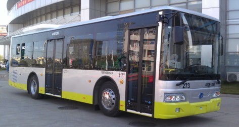 扬子江10.5米23-40座城市客车(WG6100NHM4)