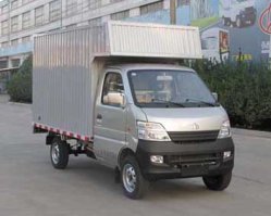 厢式运输车