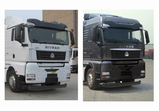 ZZ4256V324HC1H 汕德卡牵引汽车图片