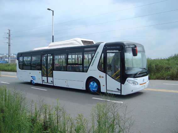 野马12米19-45座混合动力城市客车(SQJ6121PHEV)