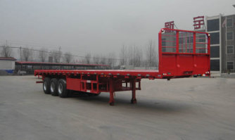 平板半挂车