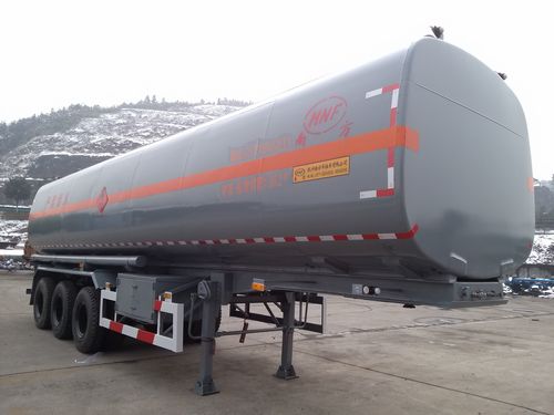 陆氏11米30吨易燃液体罐式运输半挂车(LSX9404GRYA)