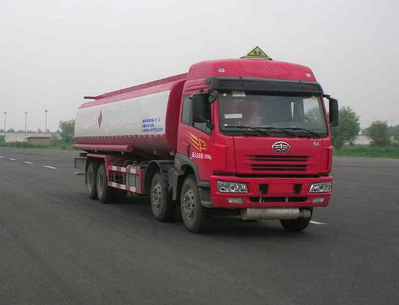 黄海牌DD5310GRY易燃液体罐式运输车