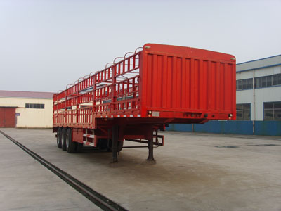 亚中车辆13米33吨畜禽运输半挂车(WPZ9400CCQ)