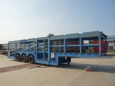 福运祥14.2米10吨车辆运输半挂车(JJT9202TCL)