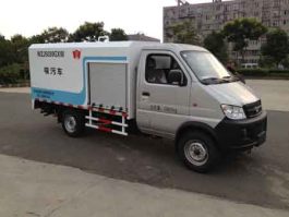 吸污车