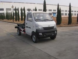 车厢可卸式垃圾车