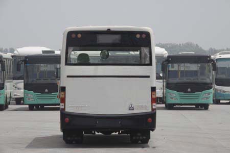 黄河JK6668D3城市客车公告图片
