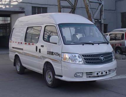 福田牌BJ5036XXY-XE厢式运输车