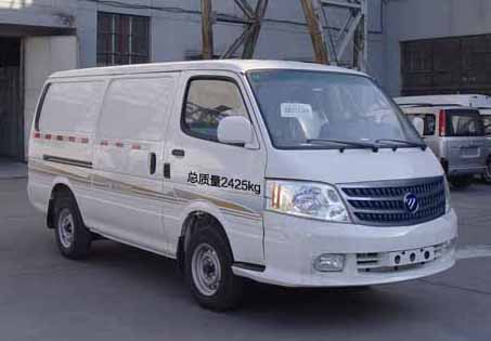 福田牌BJ5036XXY-XE厢式运输车公告图片
