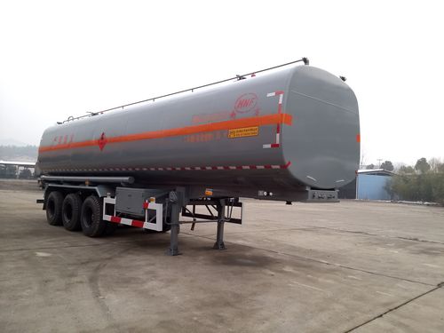 陆氏11米33吨易燃液体罐式运输半挂车(LSX9406GRYA)