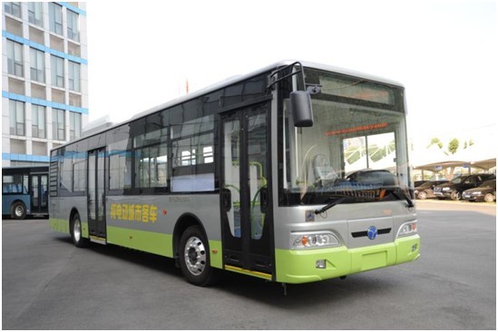 扬子江WG6121BEVHM纯电动城市客车公告图片