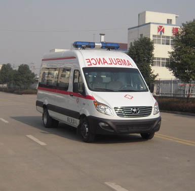 金南牌XQX5040XJH4救护车公告图片