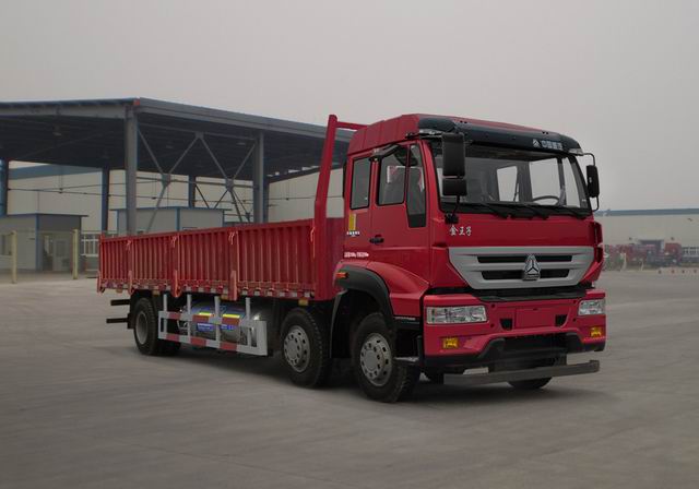 斯达-斯太尔 340马力 载货汽车(ZZ1251N56C1E1L)