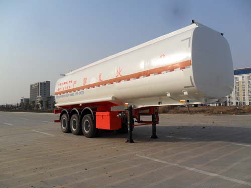 江淮扬天10米33.5吨易燃液体罐式运输半挂车(CXQ9400GRYB)