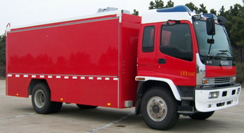 供气消防车