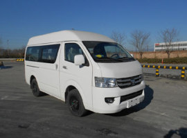 福田牌BJ6489BDPVA-AC型多用途乘用车