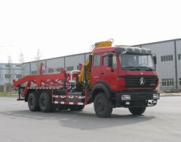 背罐车
