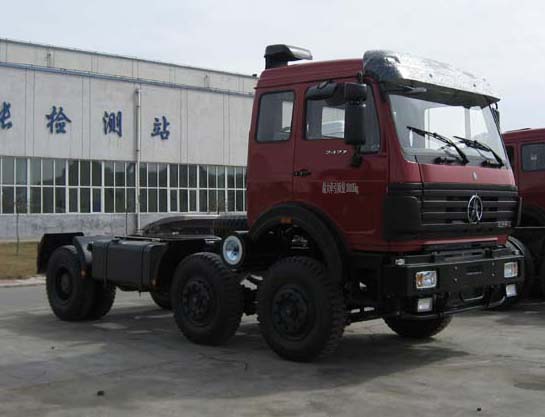 ND4240C23J6Z00 北奔牵引车图片