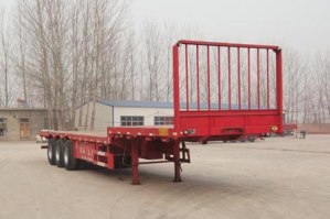 平板运输半挂车