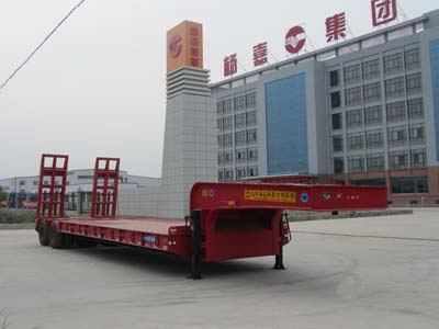 杨嘉13米29.5吨低平板半挂车(LHL9406TDPA)