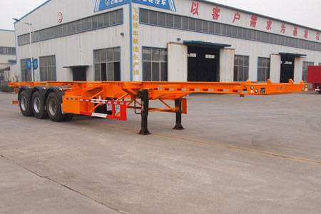 景阳岗12.3米34.4吨集装箱运输半挂车(SFL9402TJZG)
