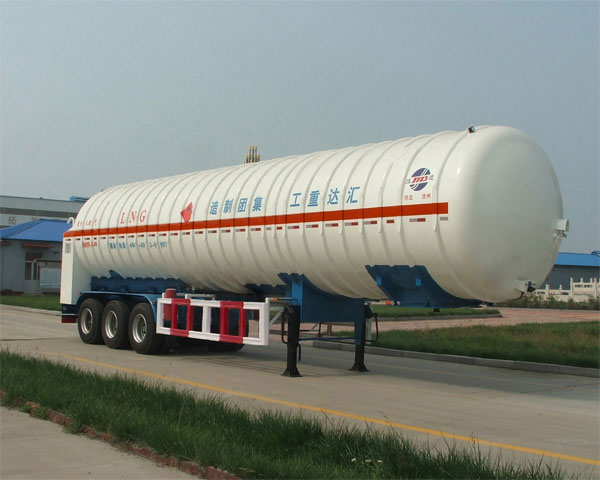 汇达13米21.5吨低温液体运输半挂车(YHD9406GDY03)