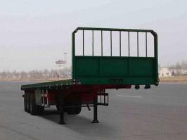 平板运输半挂车