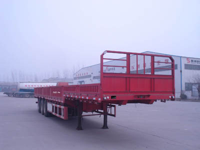 斯派菲勒13米34吨半挂车(GJC9402)