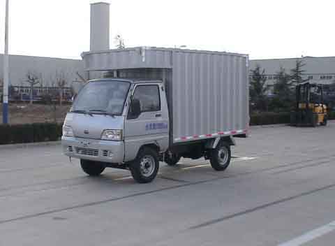 BJ1605X1 北京2.5米厢式低速货车图片