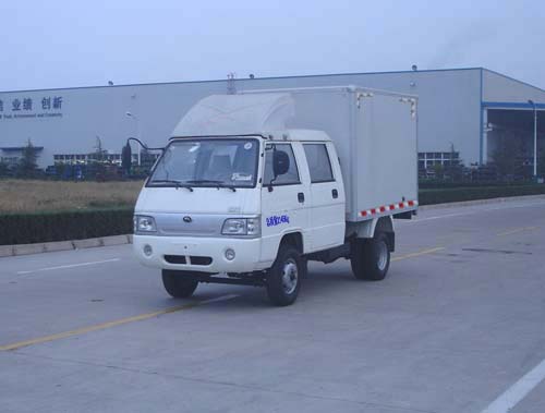 BJ2305WX6 北京2米厢式低速货车图片