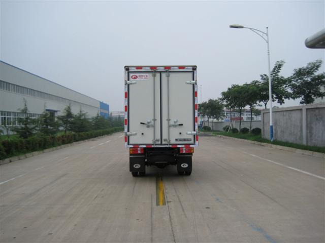 北京BJ2810WX厢式低速货车公告图片
