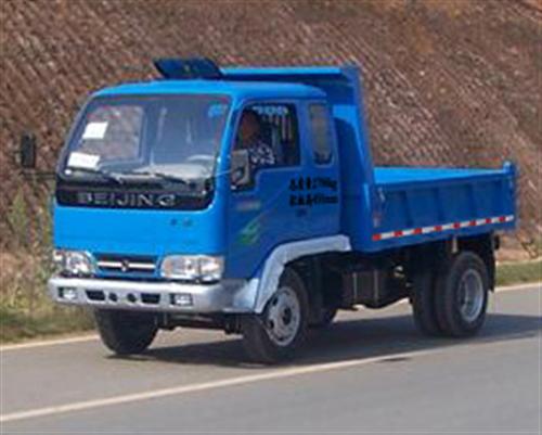 BJ2810PD20 北京2.9米自卸低速货车图片