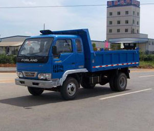 BJ4010PD19 北京3.5米自卸低速货车图片