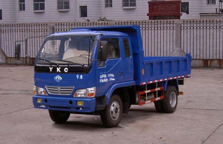 YK5820PDT 宇康3.8米自卸低速货车图片