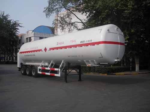 宝环13米19.7吨液化天然气运输半挂车(HDS9400GDY)