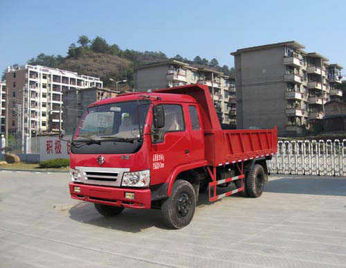 FJ4010PD3 富建3.3米自卸低速货车图片