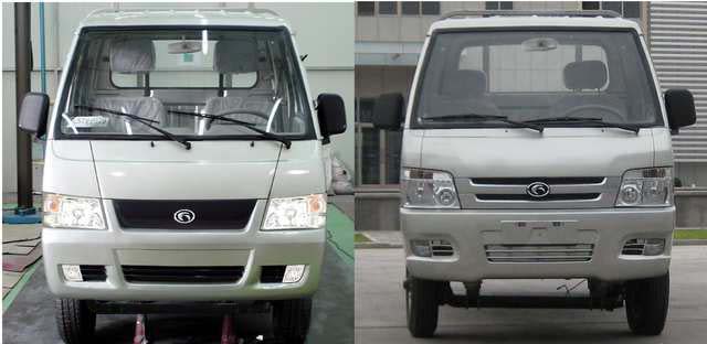 BJ2310-11A 北京3米低速货车图片