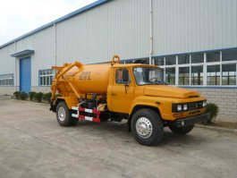 吸污车