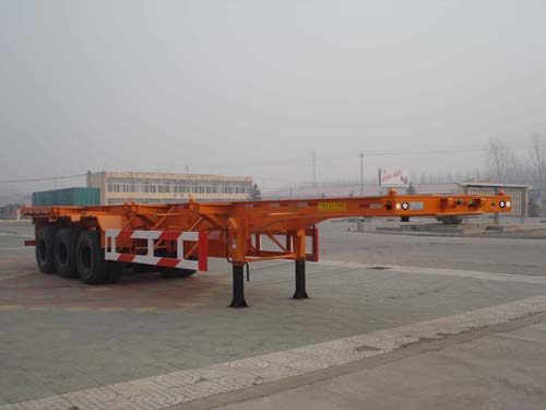 梁山东岳12.5米34吨集装箱运输半挂车(CSQ9402TJZG)