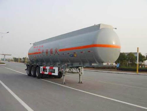 中集12.3米30吨化工液体运输半挂车(ZJV9401GHY)