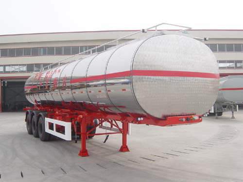 通华13米26.7吨化工液体运输半挂车(THT9404GHY)