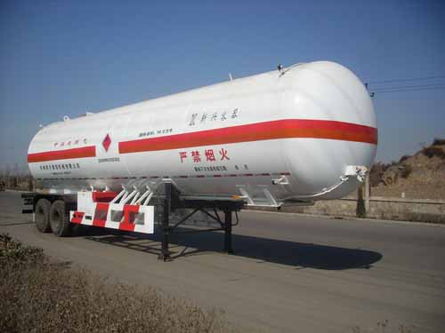 宝环13米2.2吨中压气体罐式半挂车(HDS9330ZGQ)