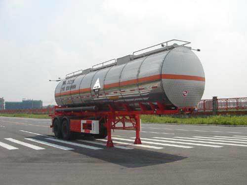 通华9.9米26吨化工液体运输半挂车(THT9343GHY)