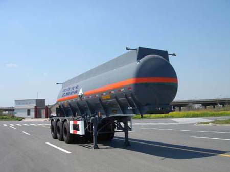 通华10.7米30吨化工液体运输半挂车(THT9408GHYB)