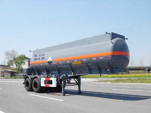 通华9.7米27吨化工液体运输半挂车(THT9342GHY)