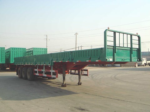 驹王13米32.1吨半挂车(ZJW9401)